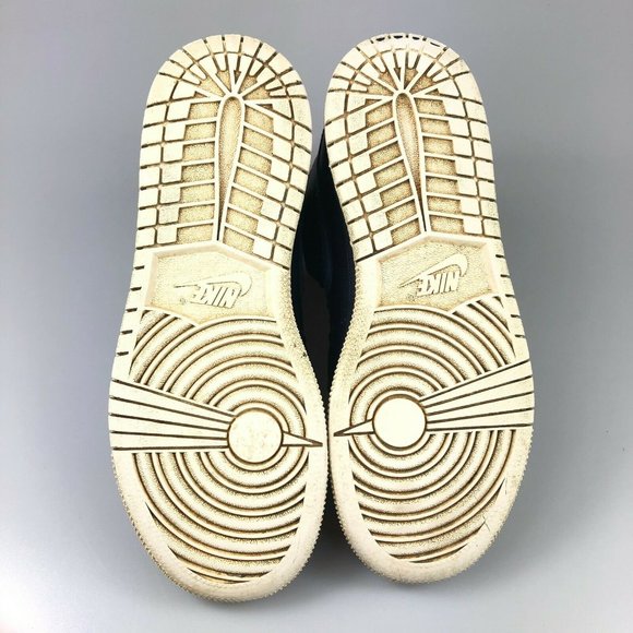 Jordan Womens Retro 1 Obsidian University Shoe 5.5 - Picture 6 of 7